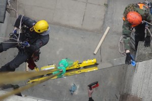 Glass Installation 1