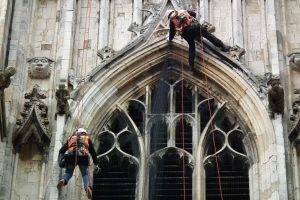 Pest Control rope access Bird Proof Netting