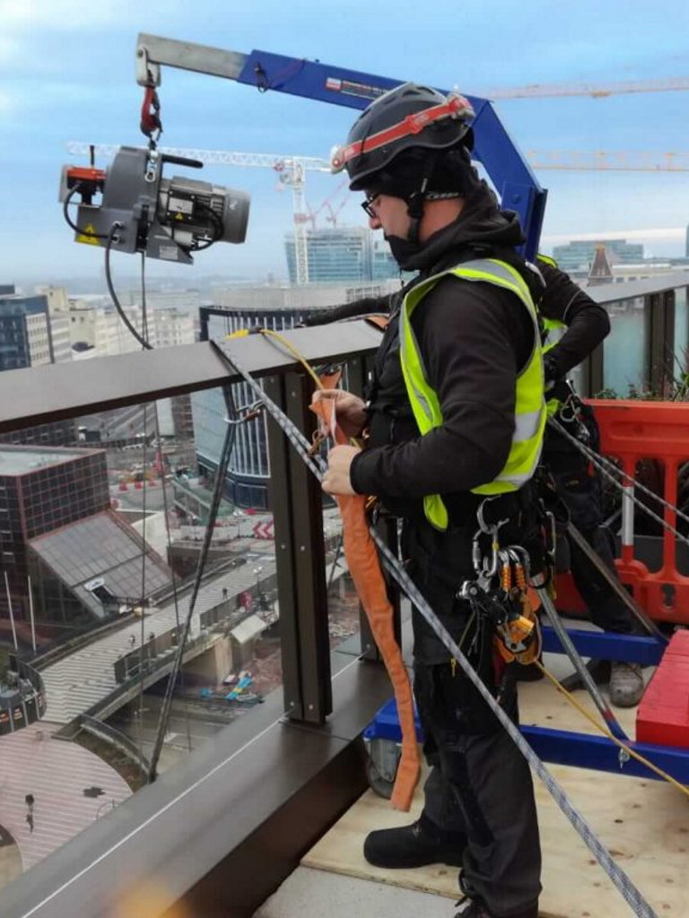Rope Access Specialist in Luton
