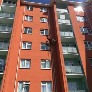 abseil building maintenance london 12