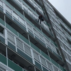 abseil building maintenance london 4