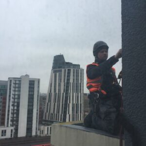 abseil building maintenance london 5