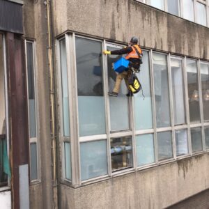abseil building maintenance london 8