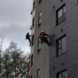 abseil cladding bristol 1