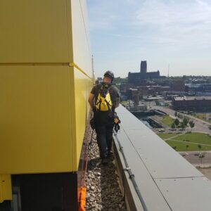 abseil cladding liverpool 15