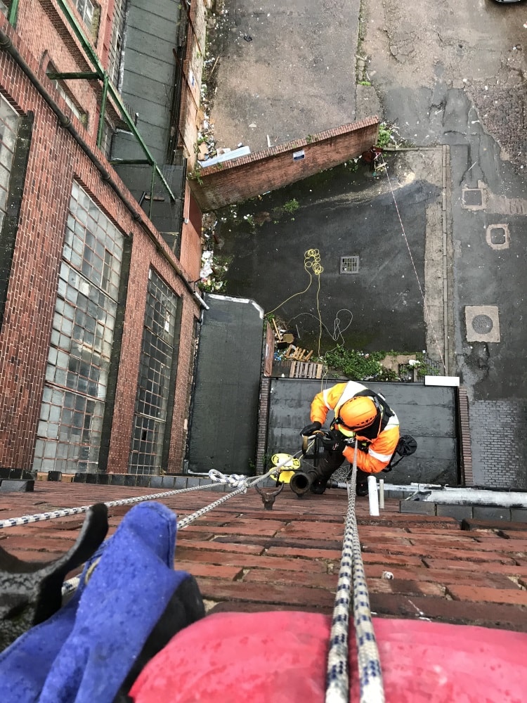 cast iron down pipe removal 3 min
