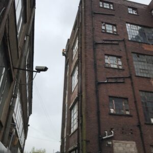 cast iron down pipe removal 6 min