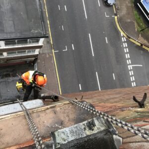 cast iron down pipe removal 7 min