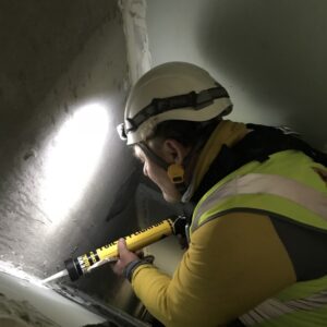 fireproof mastic application birmingham 1 min