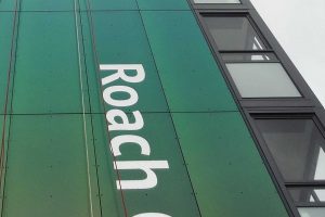rope access Banner Installation