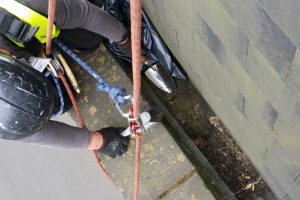 rope access Gutter Cleaning