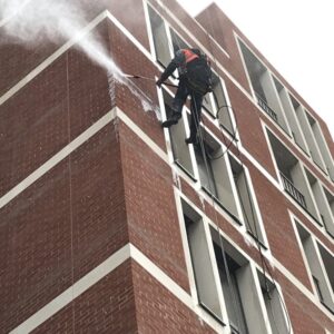 rope access jet washing london 1