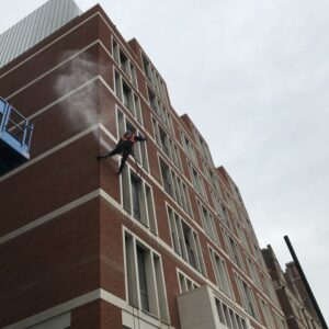 rope access jet washing london 3