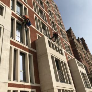 rope access jet washing london 4