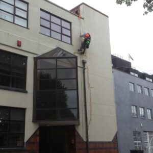 rope access render repairs london 2