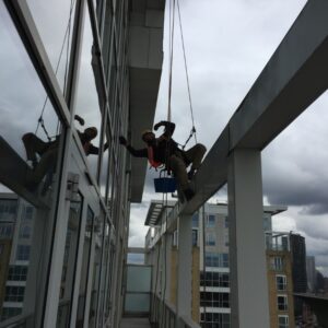 rope access window cleaning birmingham 1