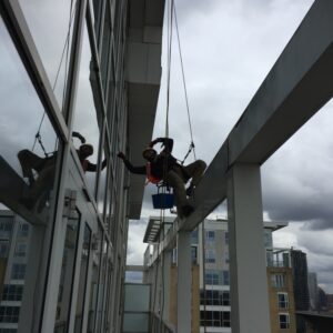 rope access window cleaning birmingham 2
