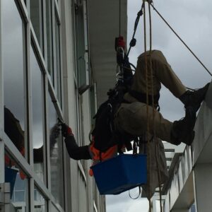 rope access window cleaning birmingham 3