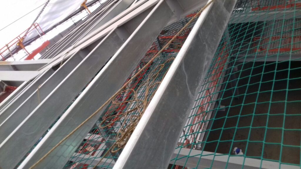 safety netting 11 min
