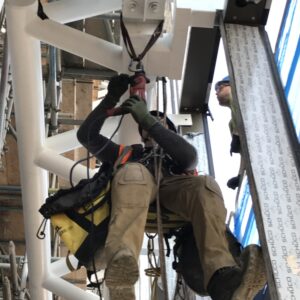 steel brackets installation birmingham 2
