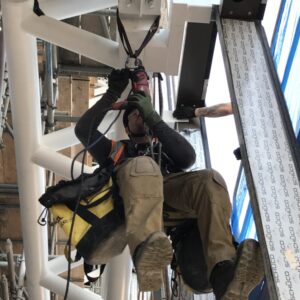 steel brackets installation birmingham 3