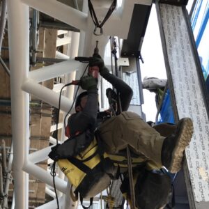 steel brackets installation birmingham 4