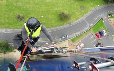 rope access cladding
