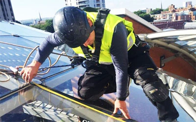rope access glazing